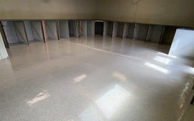 Epoxy Flooring for Basement