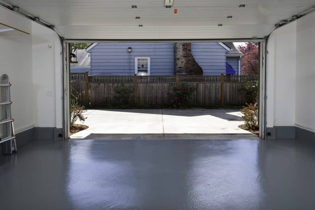 Garage Epoxy Installation Service