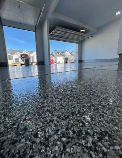 Epoxy Garage in SLC,UT