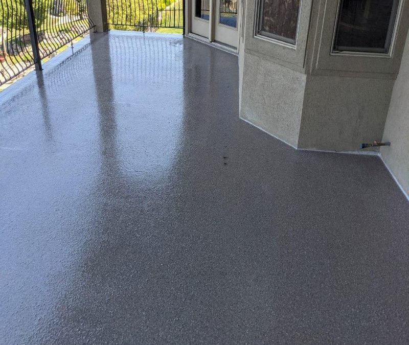 Improving Your Space with an Epoxy Concrete Coating