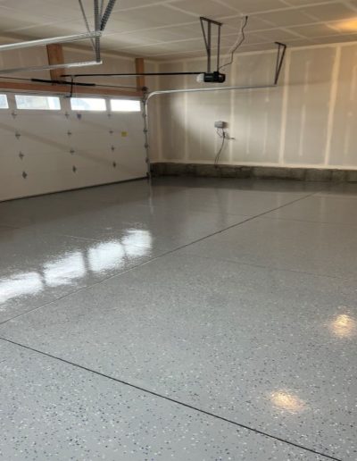 Garage Floor Epoxy Sealing