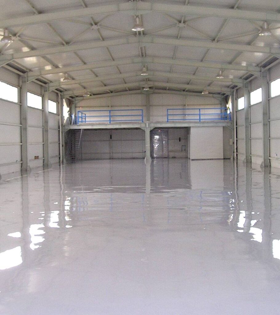 Commercial Epoxy Floor Coating