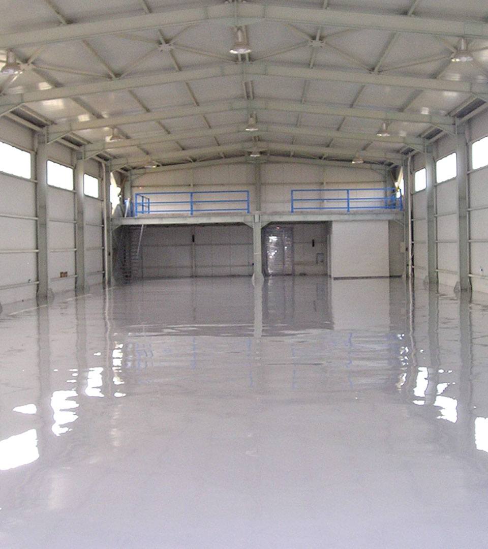 Commercial Epoxy Floor