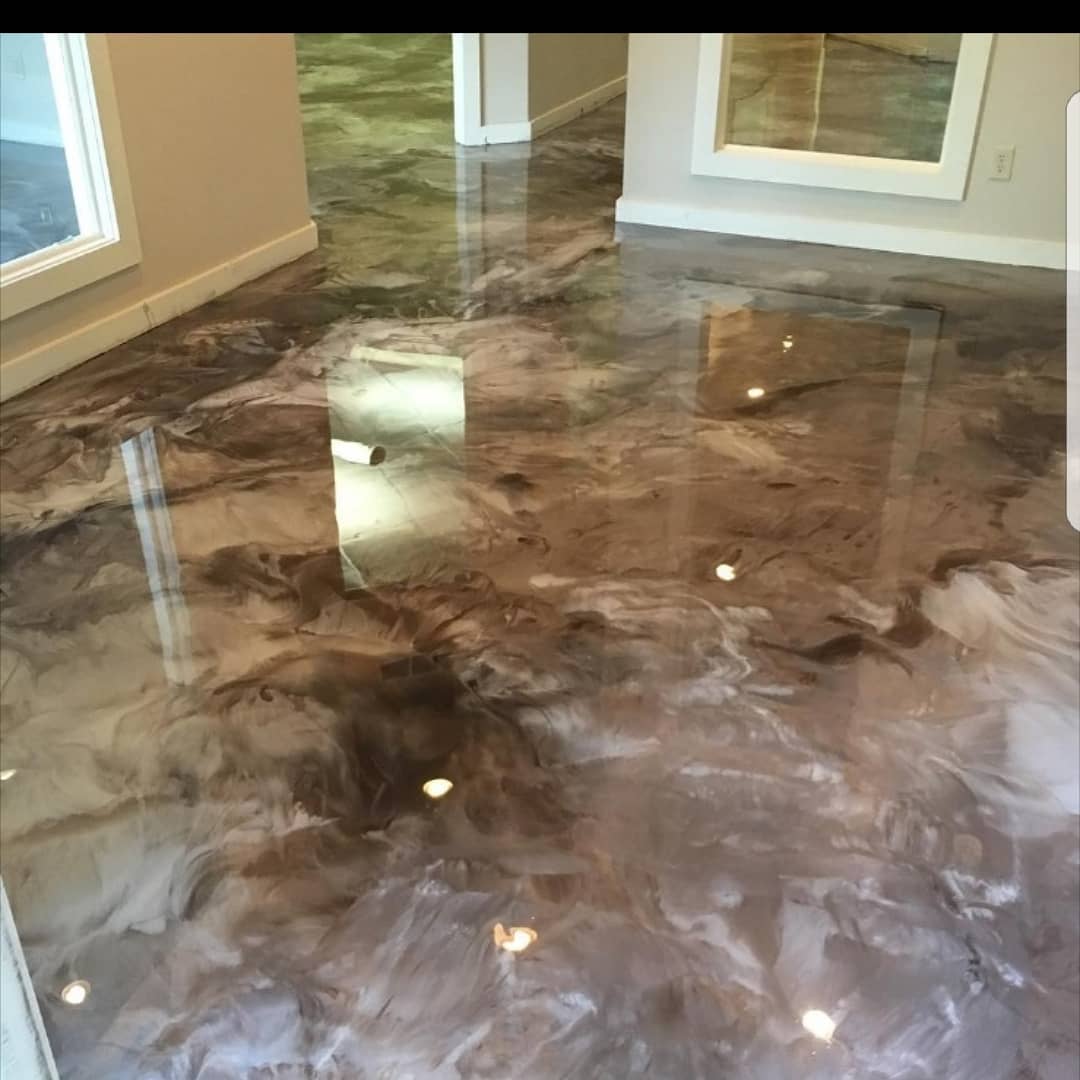 Epoxy Coating Service in West Valley City UT