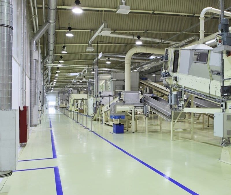 Industrial Epoxy Floor Coating