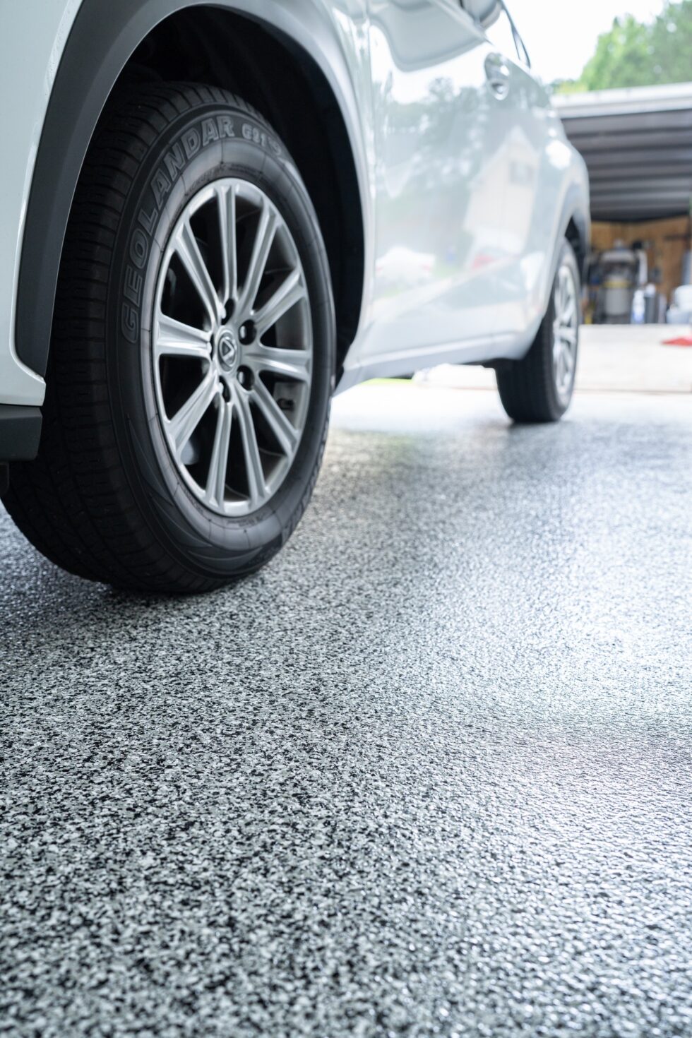 Asphalt Sealing Company Near Me Sandy UT Epoxy Garage in SLC, UT (801