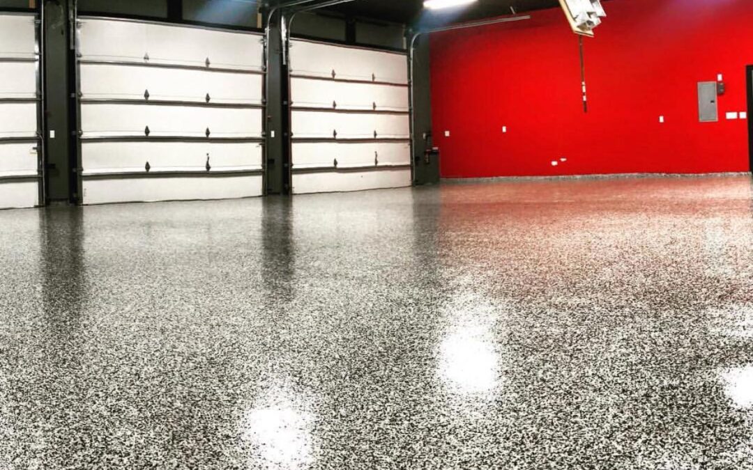 Commercial Concrete Floor Coatings