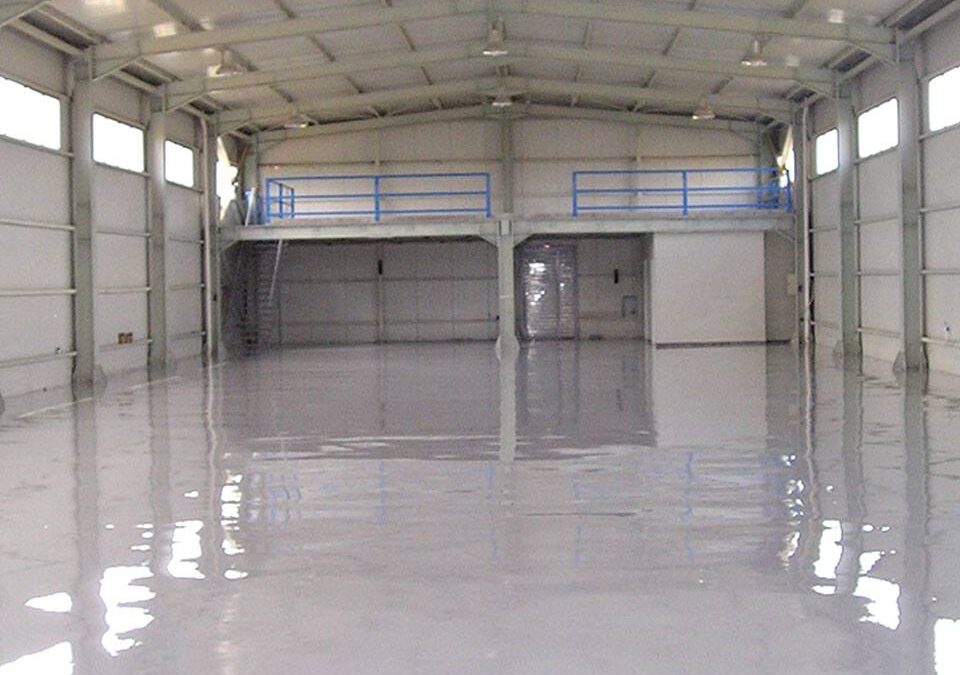Polyurethane Concrete Coatings