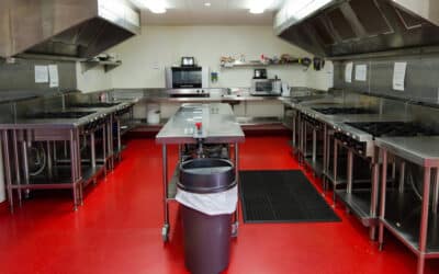The Definitive Guide to Resinous Flooring For Commercial Kitchens
