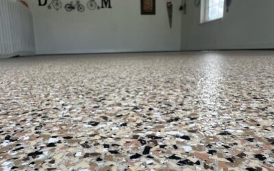 Epoxy Flake Garage Floor Near Me South Jordan UT