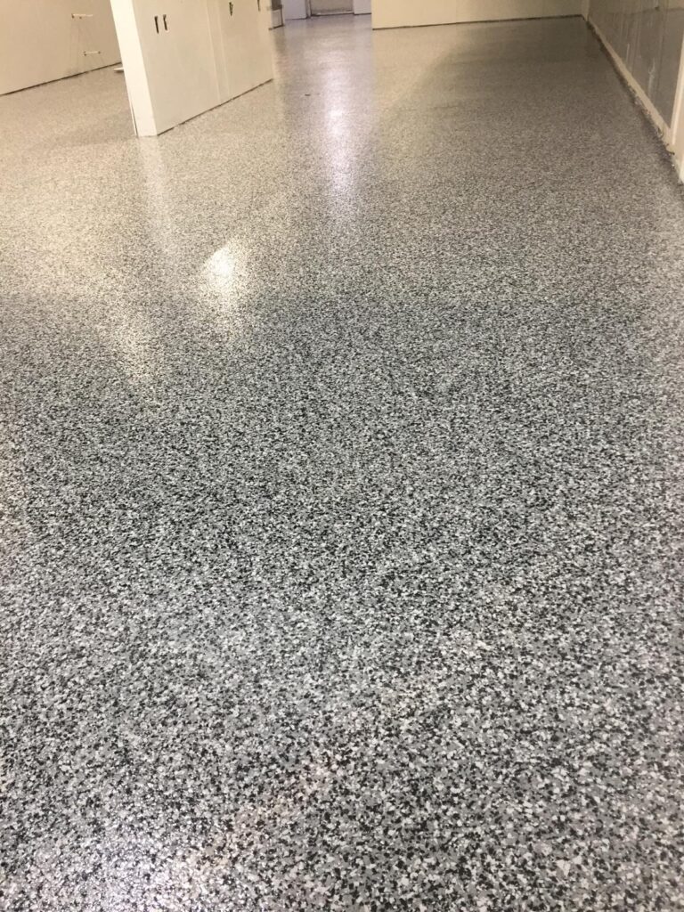 Epoxy Flake Garage Floor Near Me Salt Lake City UT