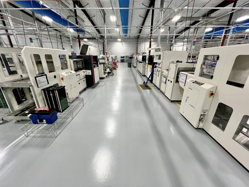 Anti-static ESD flooring