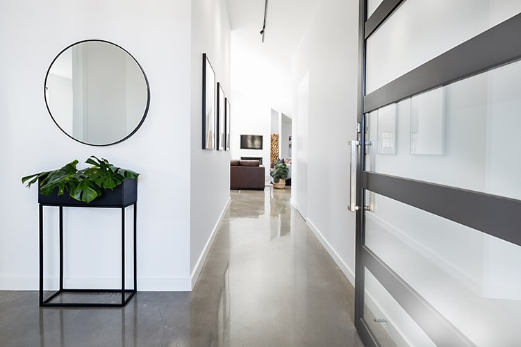 Polished Concrete Floor