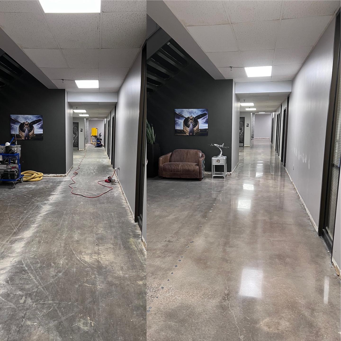 polished concrete salt lake city