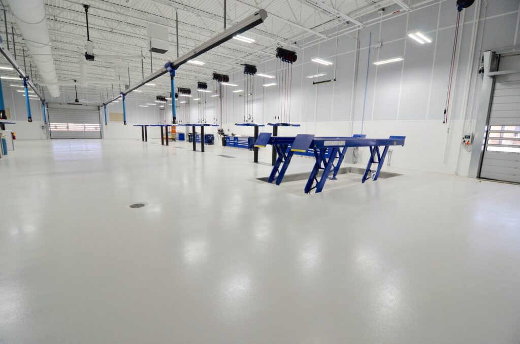 Commercial Epoxy Floor Coating