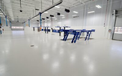 Epoxy Commercial Kitchen Floor