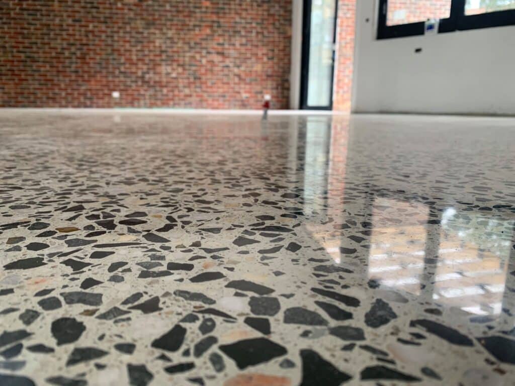 Custom Concrete Floor