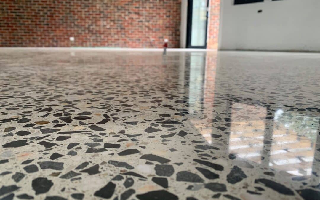 Custom Concrete Floor