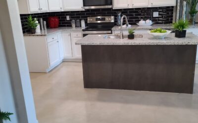 Polished Concrete Flooring for Homes and Businesses