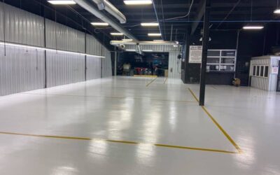 7 Benefits of Warehouse Epoxy Coatings for Industrial Floors