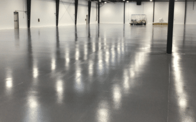 Warehouse Concrete Floors – Function And Strength in One Solution