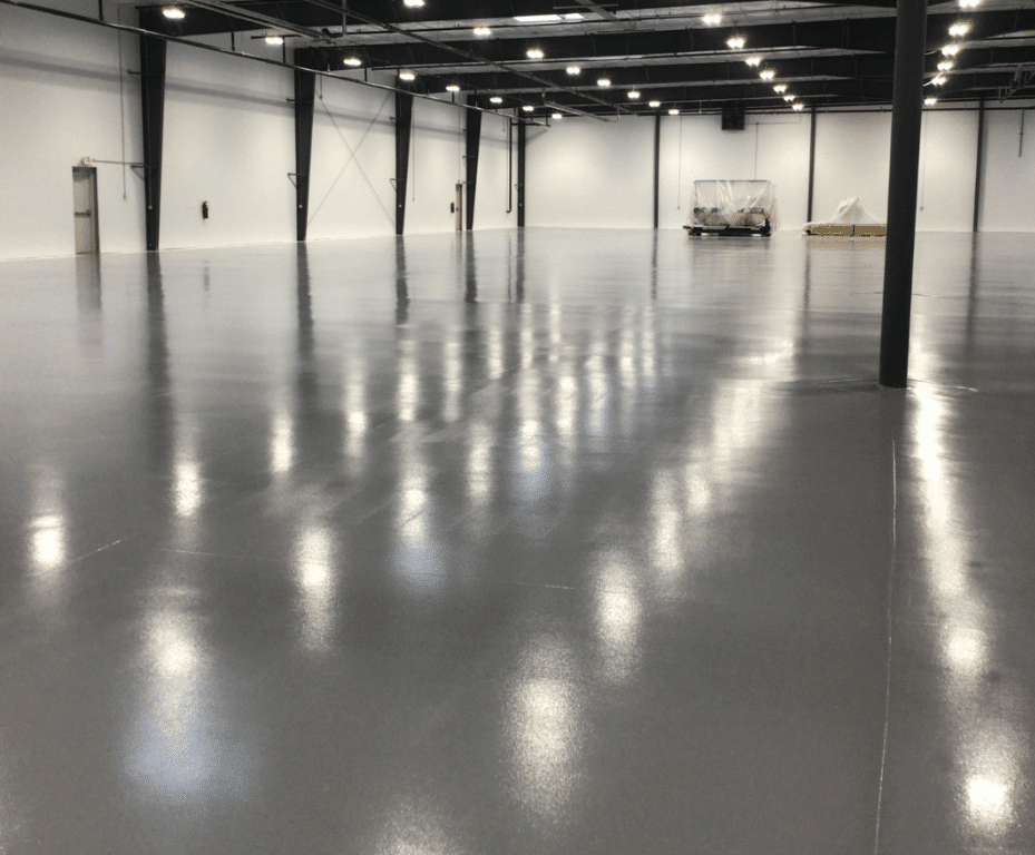 urethane cement flooring