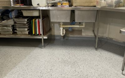 Commercial Kitchen Epoxy Flooring Service