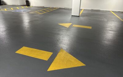 Long-Term Benefits of Professional Parking Garage Coatings