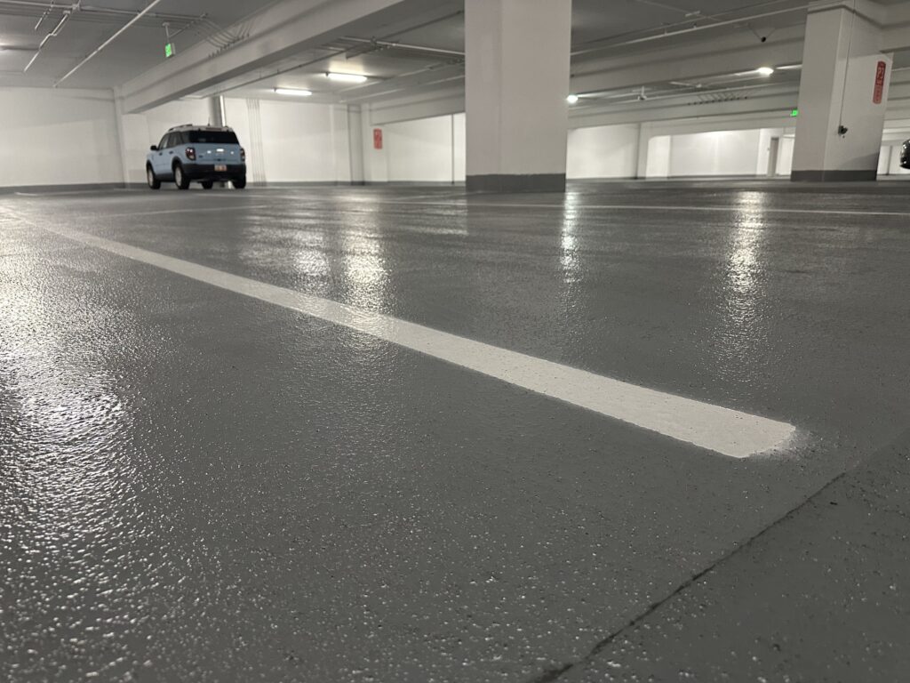 commercial-parking-garage-floor-coatings-utah