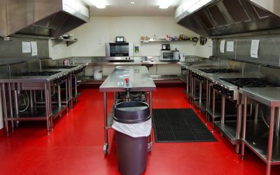 Epoxy Commercial Kitchen Floor
