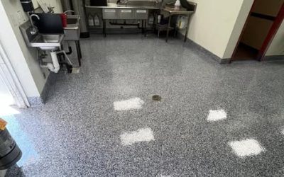 Heavy-Duty Epoxy Flooring For Commercial & Industrial Kitchens