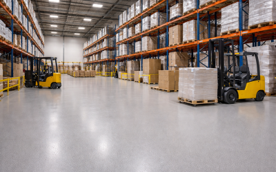 Epoxy vs. Polished Concrete: Which is Best for Your Warehouse?