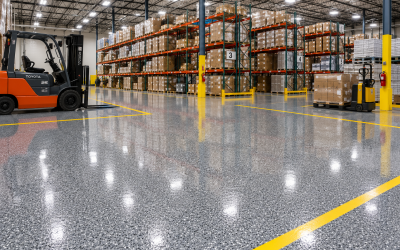 Why Warehouse Owners in Utah Are Switching to Industrial Epoxy Floor Coatings
