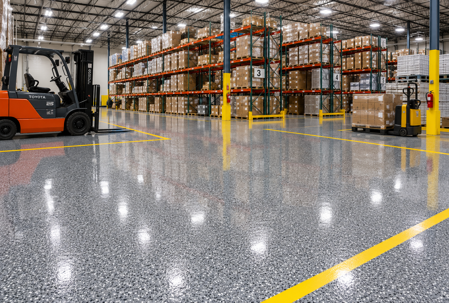 Warehouse epoxy flooring, Salt Lake City Warehouse epoxy flooring, Salt Lake City