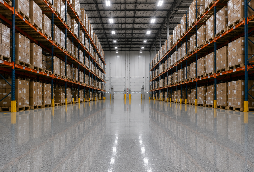 Industrial floor coatings, Utah