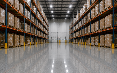 Choosing the Right Warehouse Floor Coating for Your Utah Facility