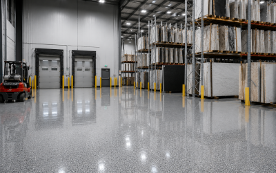 How Industrial Floor Coatings Can Extend the Life of Your Utah Warehouse