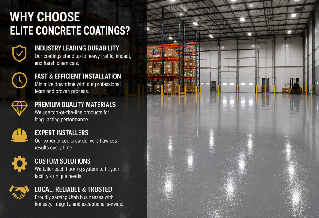 Utah warehouse floor coatings