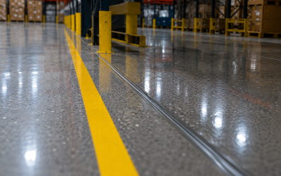 How Industrial Epoxy Floors Reduce Maintenance Costs for Utah Warehouses