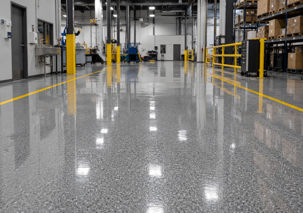 Industrial epoxy floors Utah