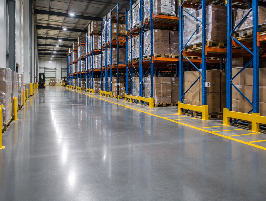 Commercial Warehouse Floor Coatings