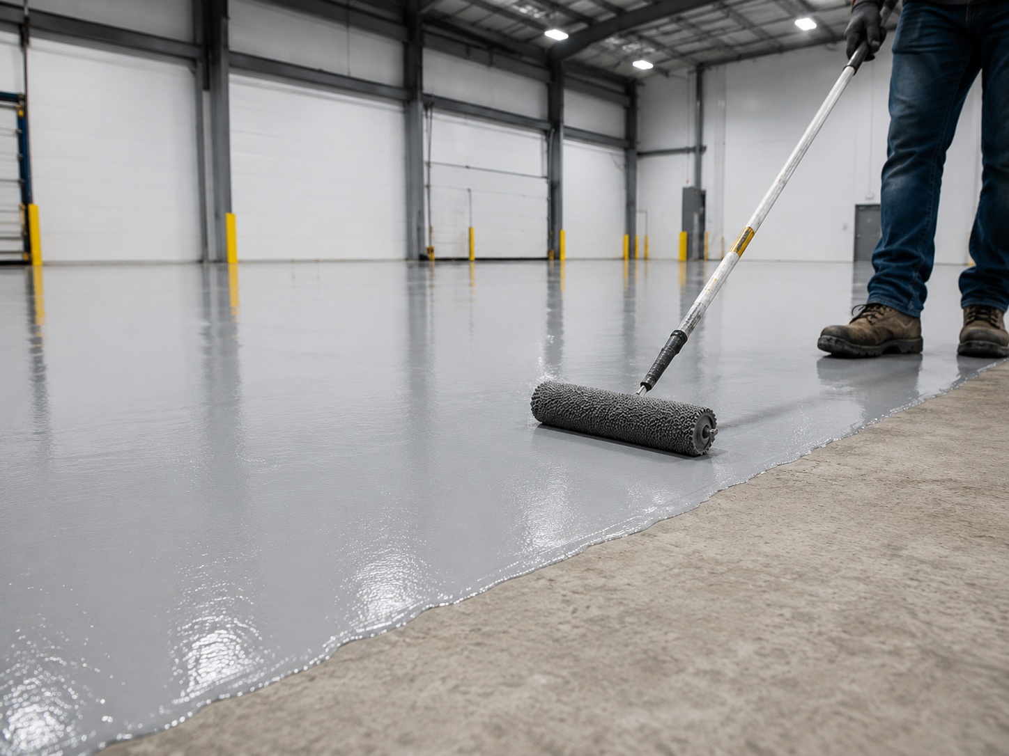 Epoxy Floor Installation Salt Lake City