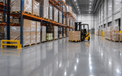Warehouse Epoxy Flooring: 7 Benefits for Utah Businesses
