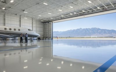 Choosing the Best Airport Hangar Floor Finishes: 2026 Utah Guide
