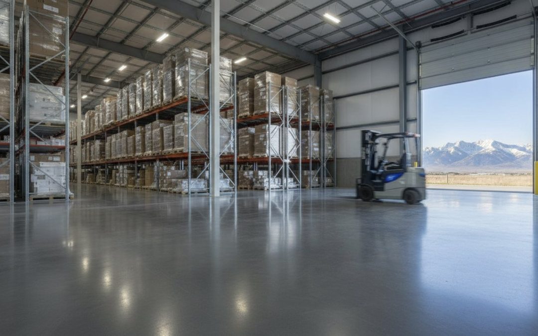 Heavy Duty Warehouse Flooring: 2026 Industrial Guide