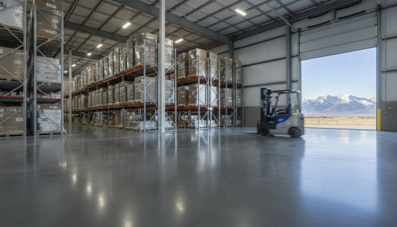 Heavy Duty Warehouse Flooring: 2026 Industrial Guide - Hero Image Heavy Duty Warehouse Flooring: 2026 Industrial Guide