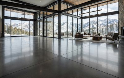 Polished Concrete in Park City: High-End Architectural Flooring Solutions