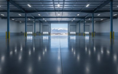 Professional Concrete Floor Sealing in Orem: The 2026 Commercial Guide