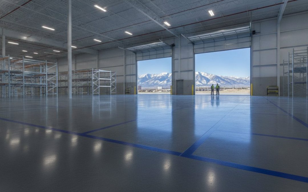 The Ultimate Guide to Warehouse Floor Coatings in Utah: 2026 Edition