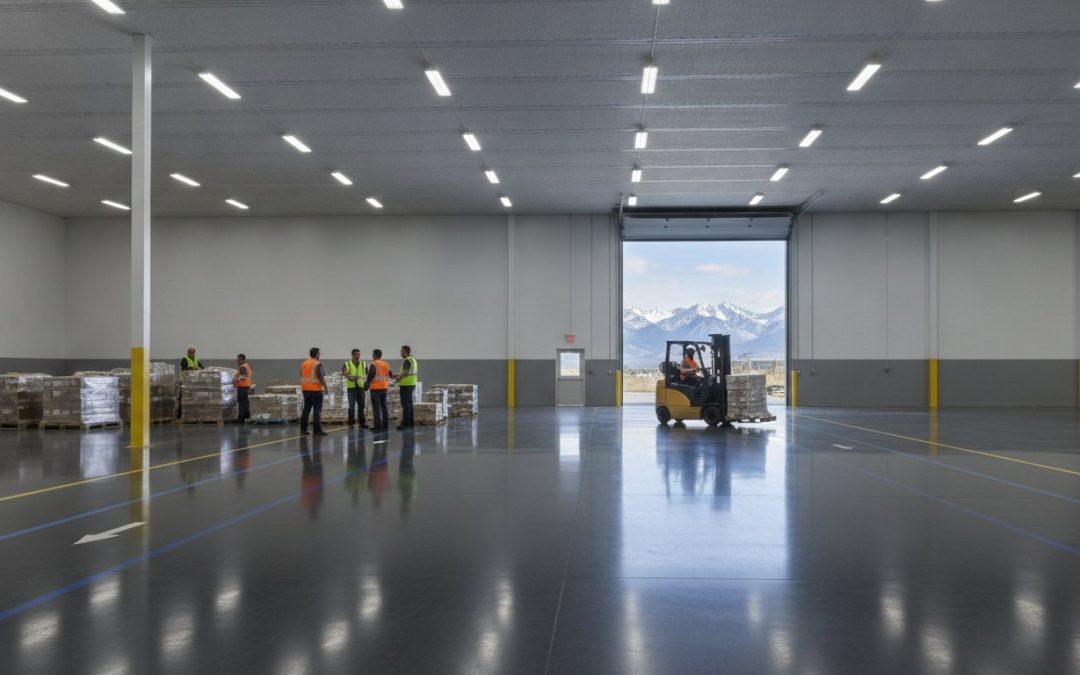 Warehouse Floor Sealing Wyoming: Industrial Protection Guide 2026
